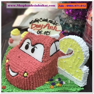 Bánh Sinh Nhật Xe Hơi - K40
